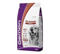 Gemon high premium quality cane crocchette medium adult con agnello e riso 3 kg