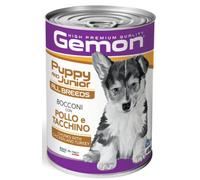 Gemon Junior Bocconi Pollo Tacchino 415 G