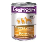 Gemon junior bocconi pollo tacchino 415 g