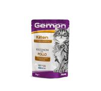 GEMON KITTEN BOCC POLLO 100G