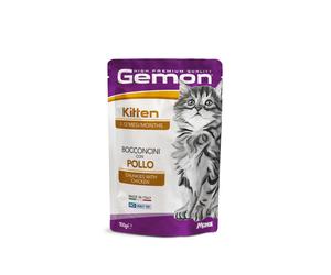 GEMON KITTEN BOCC POLLO 100G