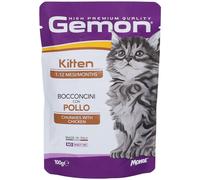 Gemon Kitten Bocconcini Di Pollo 14x100 g