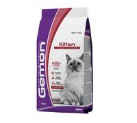 Gemon Kitten con Manzo e Riso 2 kg - Croccantini per gatti - 1° ORDINE? scegli lo sconto BZR5 / BZR20 + 200 punti fedeltà