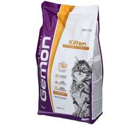 Gemon Kitten per Gatti con Pollo e Riso 2 Kg 2000 g Mangime