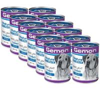 GEMON Light Dog Mature All Breeds Lattina 400G KIT RISPARMIO 12X400G