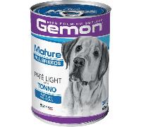 Monge Gemon Dog Patè 400 gr: LIGHT con Tonno