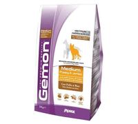 GEMON MEDIUM PUPPY JUNIOR POLLO KG.15