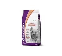 Gemon Mini Adult Crocchette Con Salmone E Riso Cani Adulti Piccola Taglia 3 Kg