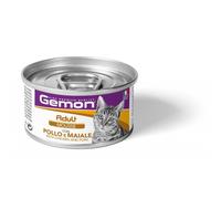 GEMON MOUSSE ADULT POLLO&MAIAL