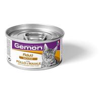 GEMON MOUSSE ADULT POLLO&MAIAL