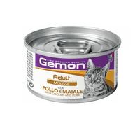 GEMON MOUSSE ADULT POLLO&MAIAL