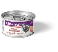 GEMON MOUSSE ADULT SALM&POLLO