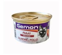 GEMON MOUSSE ADULT SALM&POLLO