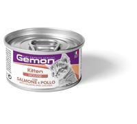 GEMON MOUSSE KITTEN SALM&POLLO