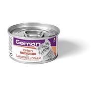 GEMON MOUSSE KITTEN SALM&POLLO