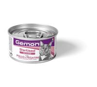 GEMON MOUSSE STERILISED POLLO