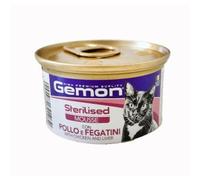 GEMON MOUSSE STERILISED POLLO