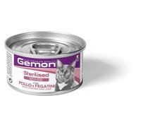 GEMON MOUSSE STERILISED POLLO