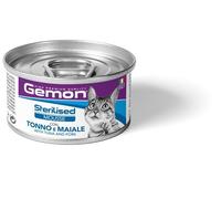 GEMON MOUSSE STERILISED TONNO