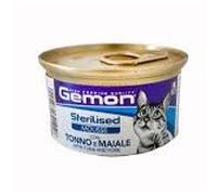 GEMON MOUSSE STERILISED TONNO