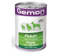 Gemon Adult pate scatoletta per cani - agnello 400 g