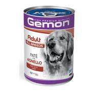 Gemon Paté con Agnello Cibo Umido Cani Adulti Barattolo 400 g