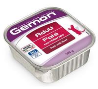 GEMON CAT STERILISED PATE' CON MANZO 400 GR.