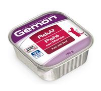 Gemon Paté Con Manzo Cibo Umido Gatti Adulti Barattolo 400 g