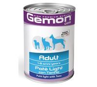 GEMON PATE' LIGHT TONNO 400G