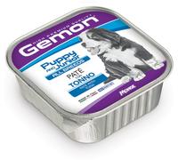 Gemon Puppy e Junior All Breeds Vaschetta Multipack 24x150G TONNO