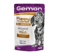 GEMON PUPPY J BOCC POLLO 100G