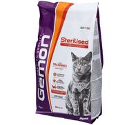 Gemon Sterilised per Gatti con Tacchino 2 Kg 2000 g Mangime