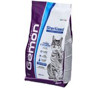 Gemon Sterilised per Gatti con Tonno e Salmone 2 Kg 2000 g Mangime
