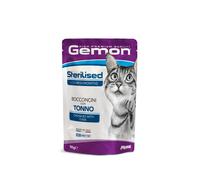 Gemon Bocconcini Tonno E Orata Cibo Umido Gatti Sterilizzati Busta 100g