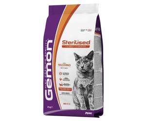 GEMON STERILIZED TACCHINO 2KG