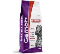 GEMON CANE CROCCHETTA ADULT ALL BREEDS SUPER ENERGY CON POLLO 20 KG