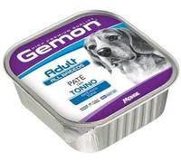 Gemon Vaschetta Cane All Breeds Adult Paté con Tonno 150g