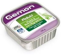 Gemon Vaschetta Cane All Breeds Adult Paté e Bocconcini con Agnello 150g