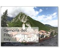 Gemona del Friuli, calamita per frigorifero