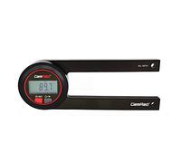 GemRed Cercatore angolare digitale a 360° con display LCD, goniometro per sega troncatrice, strumento di misurazione dell'angolo per angoli interni ed esterni, battiscopa, lavorazione del legno,