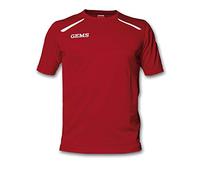 GEMS AD01-0803 Sud Carolina T-Shirt Unisex Granata XXS