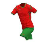 Gems AN01-1213 Kit National Uomo Kit Rosso/Verde Taglia S