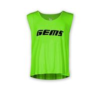 GEMS Brand (CONF. da 10PZ) Canottiera Termica, Verde Fluo, S Unisex-Adulto