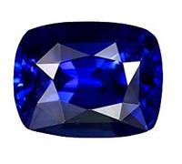 GEMS RIVER Zaffiro blu naturale certificato originale Cylone da 6,60 carati, 7,25 Ratti Neelam, gemma di zaffiro blu naturale (Z114), pietra preziosa, Pietra preziosa, Zaffiro blu