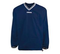 GEMS SAN PAOLO | GIACCA ANTIVENTO | TECNICA DA ALLENAMENTO | POLSINI ELASTICIZZATI | LACCETTO IN VITA | CALCIO | CALCETTO