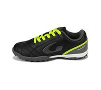 GEMS Scarpa TORNEO X JR, Sneaker, Nero/Antracite/Giallo, 33 EU