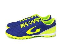 GEMS Scarpa TORNEO X, Sneaker Unisex-Adulto, Blu/GIALLOFLUO/Grigio, 41 EU