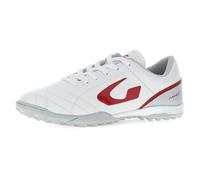 GEMS TFM01-0309 Scarpa TORNEO X Unisex, Bianco/Grigio/Rosso EU 45