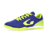 GEMS TFM01-0426 Scarpa TORNEO X Unisex, Blu/Giallo Fluo/Grigio EU 39