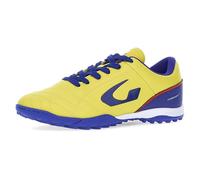 GEMS TFM01-0704 Scarpa TORNEO X Unisex, Giallo/Blu/Rosso EU 43